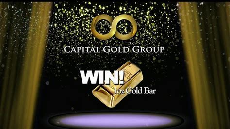 Capital Gold Group TV Spot, 'One-ounce Gold Bar'
