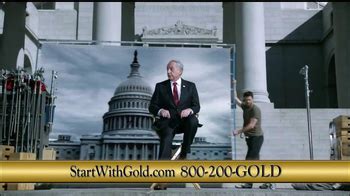 Capital Gold Group TV commercial - Senator Forthright