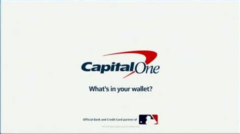 Capital One (Banking) TV commercial - Major League Baseball: Official Partner