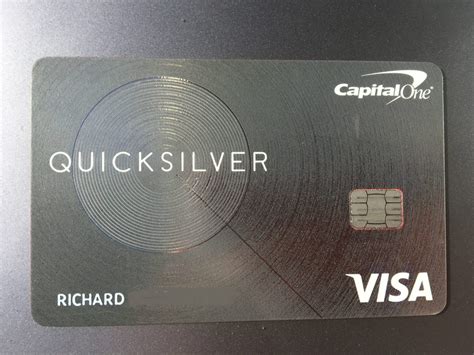 Capital One (Credit Card) Quicksilver logo