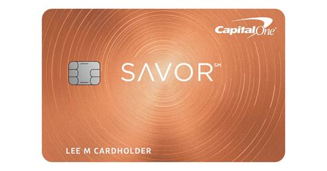 Capital One (Credit Card) Savor Card logo