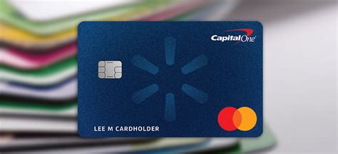 Capital One (Credit Card) Walmart Rewards Card