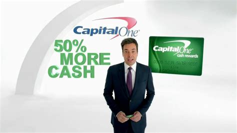 Capital One Cash Rewards Card TV commercial - No