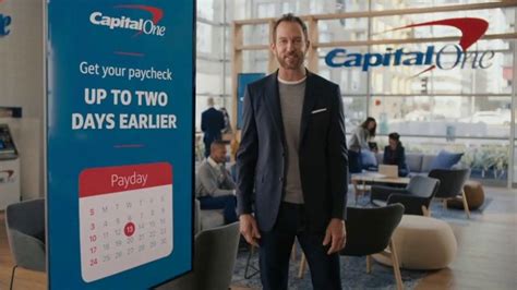 Capital One Early Paycheck TV commercial - Birthday Party