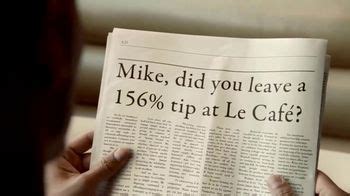 Capital One Eno TV commercial - Newspaper