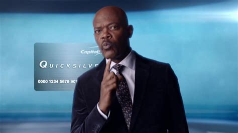 Capital One Quicksilver TV commercial - Kaching Ft. Samuel L. Jackson