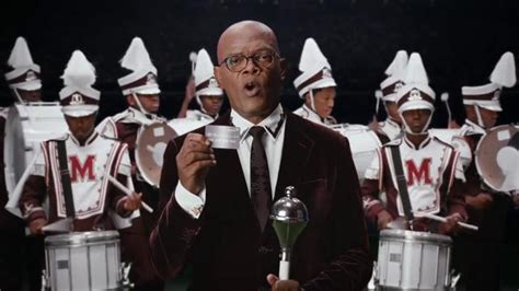 Capital One Quicksilver TV commercial - Marching Band Feat. Samuel L. Jackson