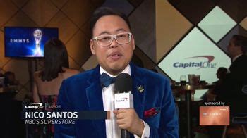 Capital One Savor Card TV Spot, '2018 Emmys: Insane' Featuring Nico Santos featuring Shirley Chung