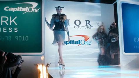 Capital One Spark Business TV commercial - Thors Couture