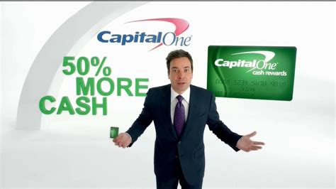 Capital One TV Commercial 'Impressions' Featuring Jimmy Fallon