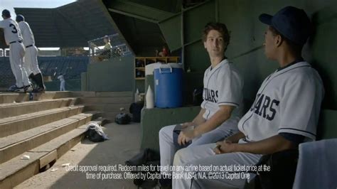 Capital One TV commercial - Baseball Banter: Bedazzled