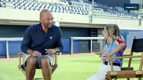 Capital One TV Spot, 'Curveballs for the Captain' Featuring Derek Jeter created for Capital One (Banking)