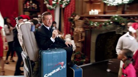 Capital One TV Spot, 'Naughty List' Featuring Alec Baldwin created for Capital One (Credit Card)