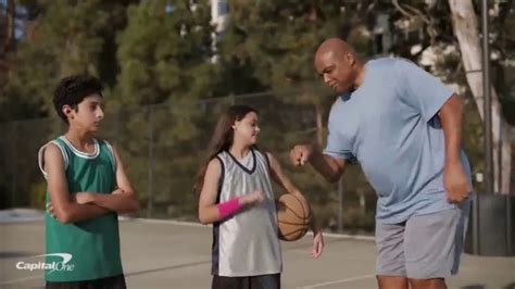 Capital One TV Spot, 'Pick Me First' Featuring Charles Barkley