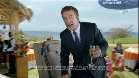 Capital One Venture TV Spot, 'Bridesmaid' Featuring Alec Baldwin created for Capital One (Credit Card)
