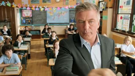 Capital One Venture TV Spot, 'Teacher' Featuring Alec Baldwin featuring Elainey Bass