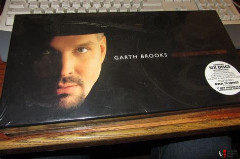Capitol Records Garth Brooks Box Set commercials