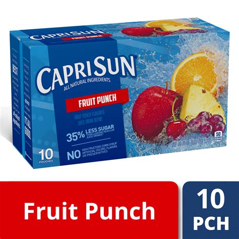 Capri Sun Fruit Punch logo