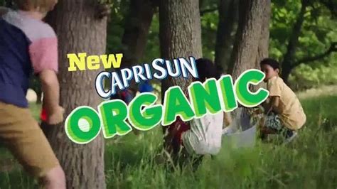 Capri Sun Organic TV Spot, 'Water Balloon Fight'