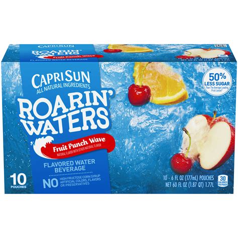 Capri Sun Roarin' Waters Fruit Punch commercials