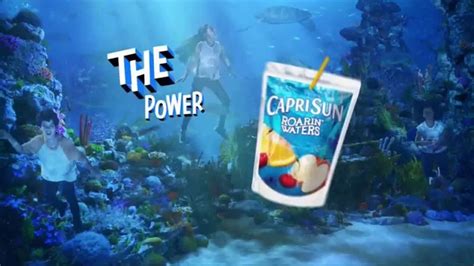 Capri Sun Roarin Waters TV commercial - Aquarium