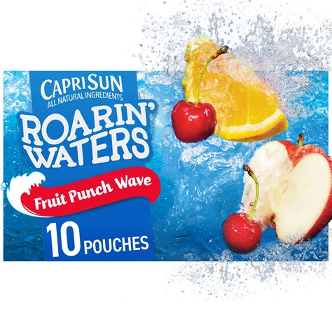 Capri Sun Roarin' Waters Tropical Fruit logo