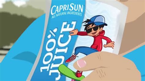 Capri Sun TV commercial - Nickelodeon: Lip Sync Battle Shorties