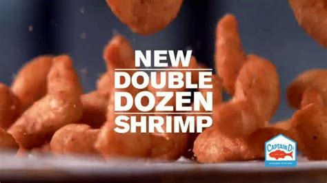 Captain D's Double Dozen Shrimp TV Spot, 'Heard It Right' created for Captain D's