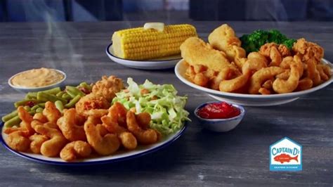 Captain D's Double Dozen Shrimp commercials