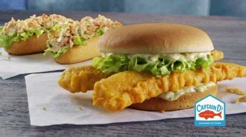 Captain D's Seafood Sandwiches TV Spot, 'Bad Boys on a Bun' created for Captain D's