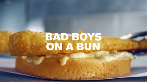 Captain D's Seafood Sandwiches TV Spot, 'Bad Boys on a Bun'