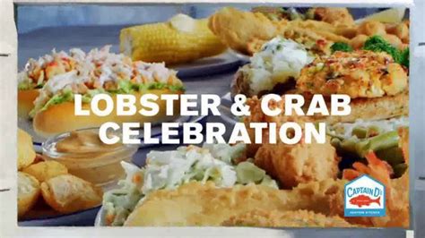 Captain D's TV Spot, 'Lobster and Crab Celebration' created for Captain D's