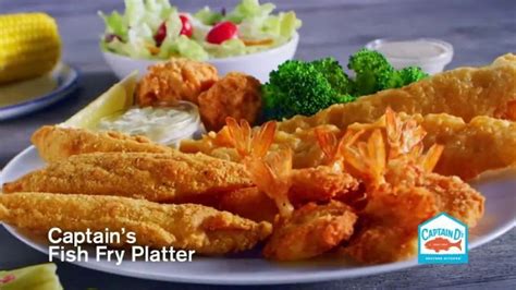 Captain D's Ultimate Fish Fry TV Spot, 'Every Day'