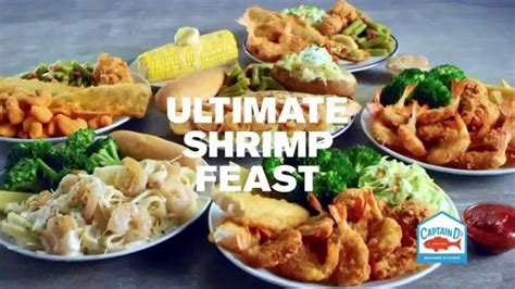 Captain D's Ultimate Shrimp Feast TV Spot, 'Shrimp-ly Amazing' created for Captain D's
