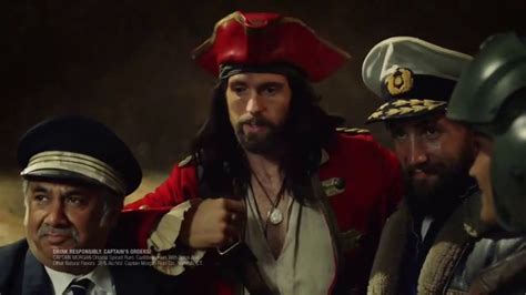Captain Morgan TV Spot, 'Captain, Captain: Captain Greeting'