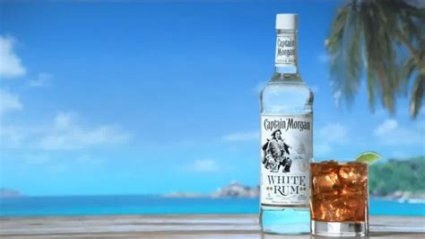 Captain Morgan White Rum TV Spot. 'White Rum Has A New Captain'