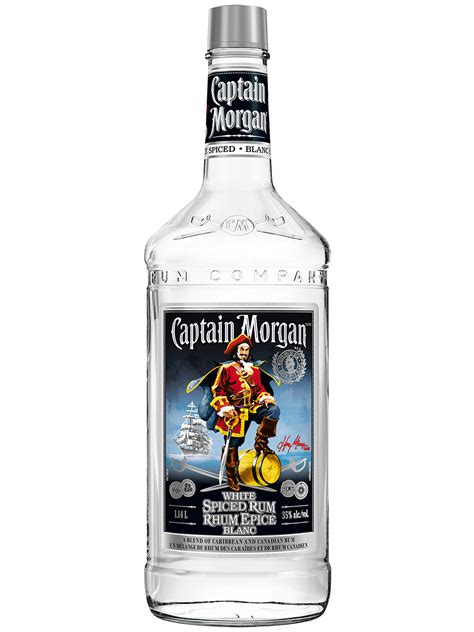 Captain Morgan White Rum logo