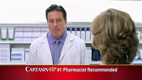 Capzasin TV commercial - Arthritis