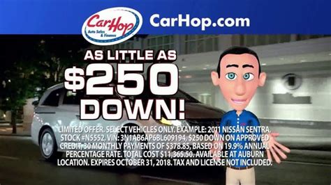 CarHop Auto Sales & Finance TV commercial - Cupid