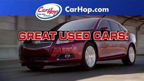 CarHop Auto Sales & Finance TV Spot, 'Get a Great Used Car'