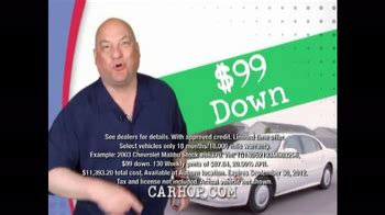 CarHop Auto Sales & Finance TV Spot, 'Platinum Rewards Program'