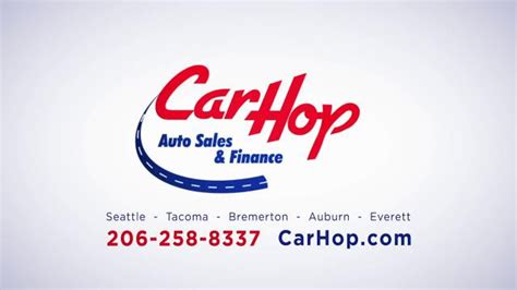 CarHop Auto Sales & Finance TV commercial - Good People and Bad Credit: $99 Down