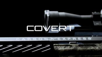 Carbon Express Covert SLS Crossbow TV Spot, 'Take Your Breath Away' created for Carbon Express