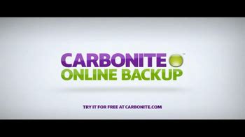 Carbonite TV Commercial For Carbonite.com