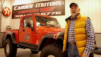Carder Motors TV commercial - Entire Inventory