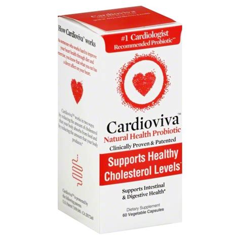 Cardioviva Natural Health Probiotic logo