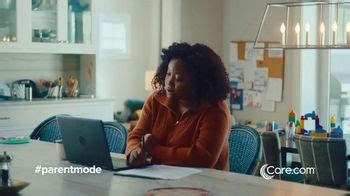 Care.com TV commercial - Parent Mode
