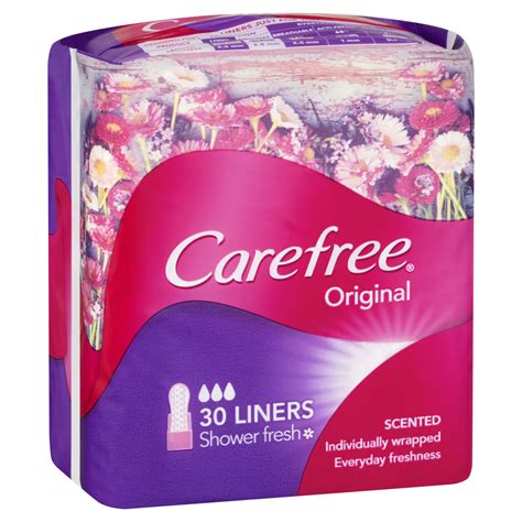 Carefree Liners Acti-Fresh Liners commercials