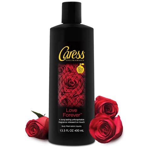 Caress Love Forever Body Wash logo