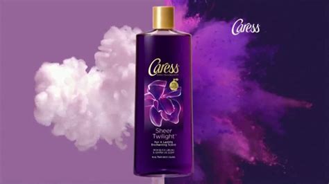 Caress Sheer Twilight TV Spot, 'Soft Skin and Fine Fragrance'